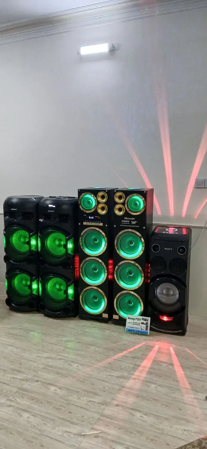 شیک سونی وی ۷۷ و مکسیدر دنای|سیستم صوتی خانگی|نیشابور, رحمت آباد|دیوار