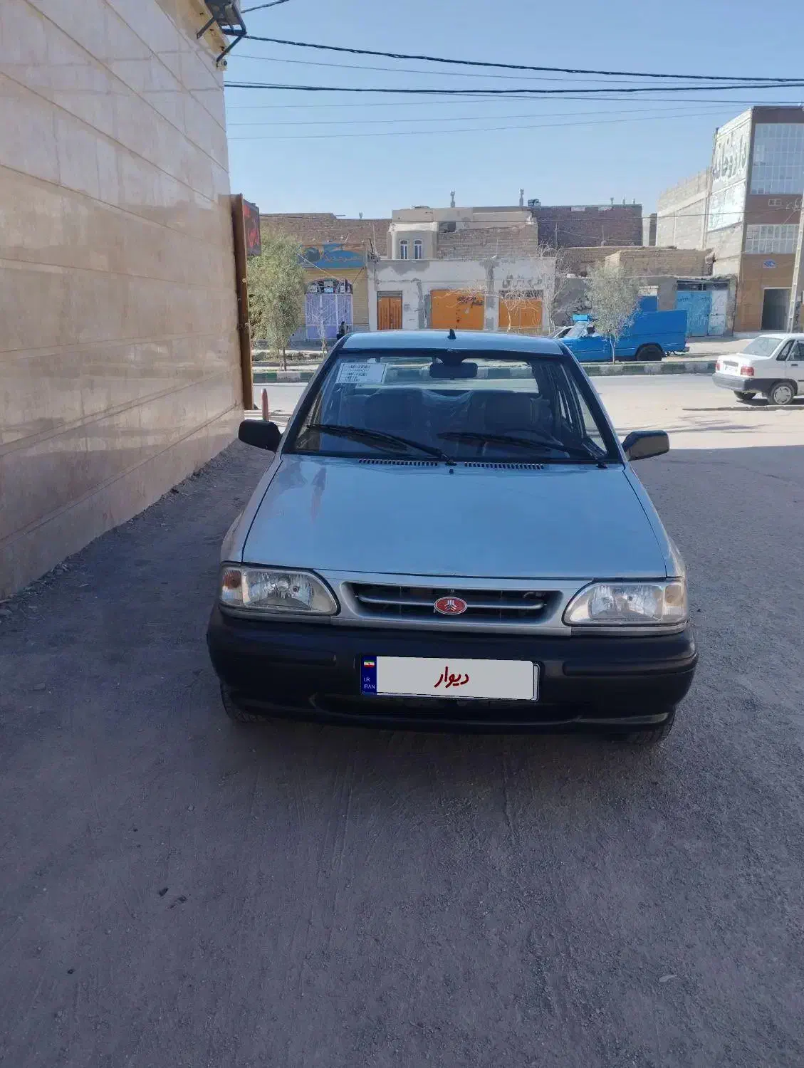 پراید مدل ۸۵ دوگانه کارخانه شل و شاسی پلمپ|خودرو سواری و وانت|زاهدان, |دیوار