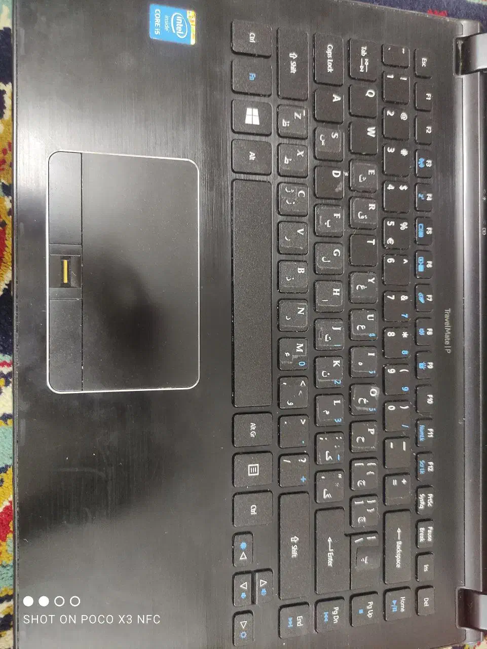 لپتاپ i5 نسل ۵ - در حد نو دانشجویی و مهندسی|رایانه همراه|مشهد, آزادشهر|دیوار