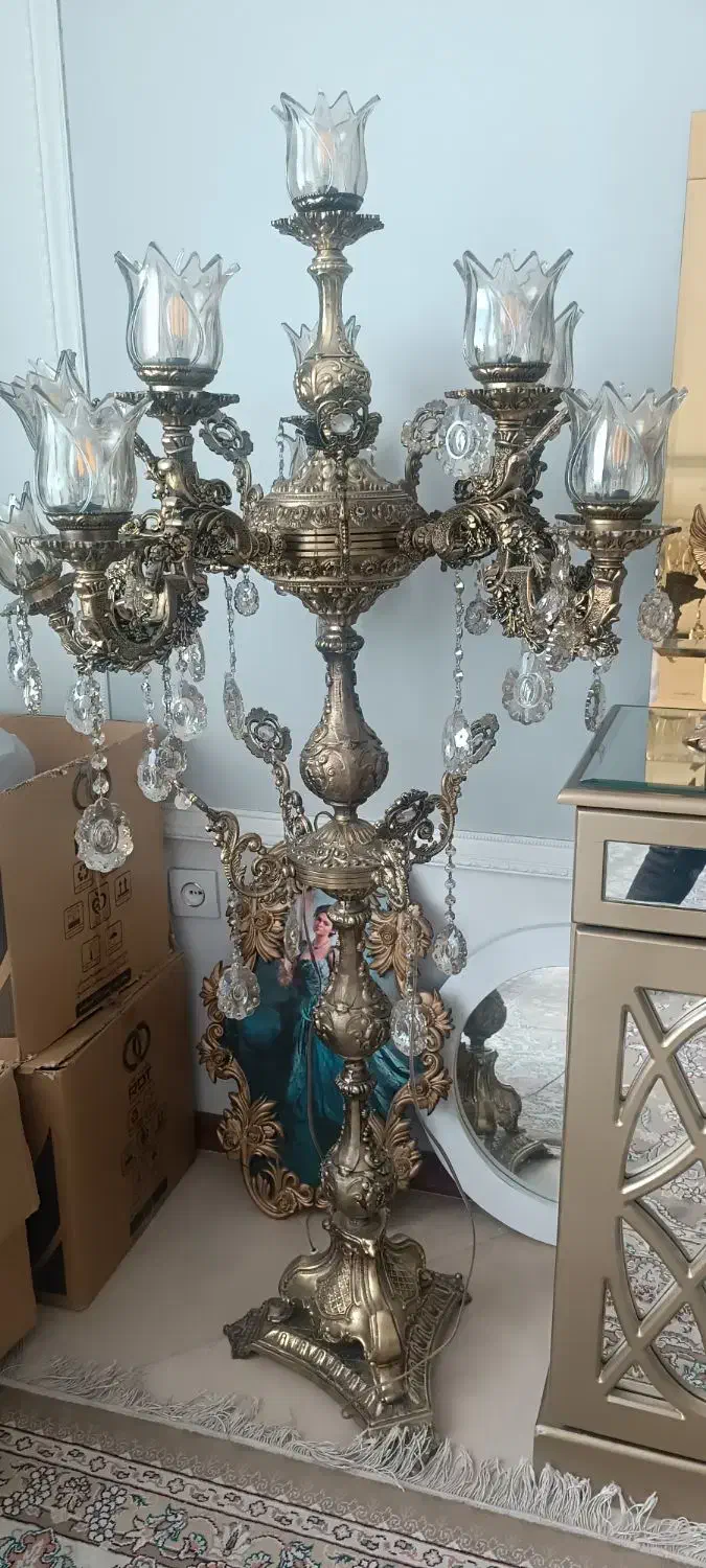 لوستر|چراغ خواب و آباژور|مشهد, آزادشهر|دیوار