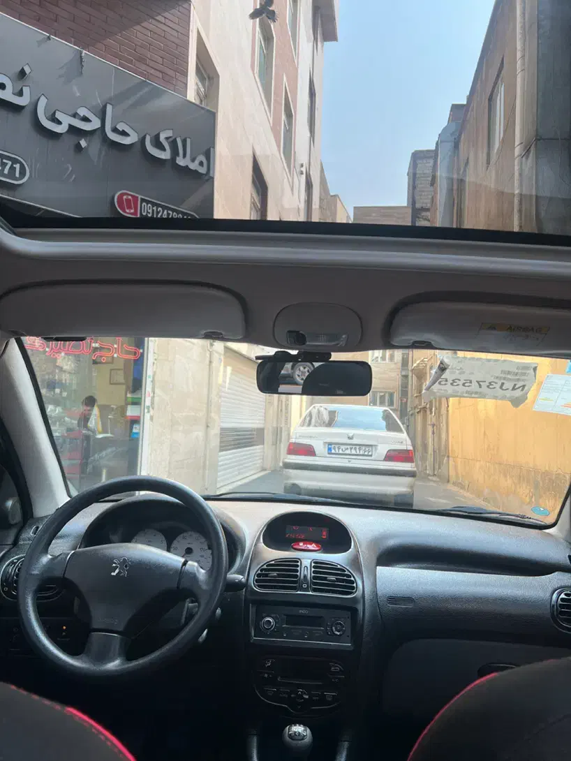 ۲۰۶ تیپ ۳ مدل ۱۴۰۱|خودرو سواری و وانت|تهران, جیحون|دیوار