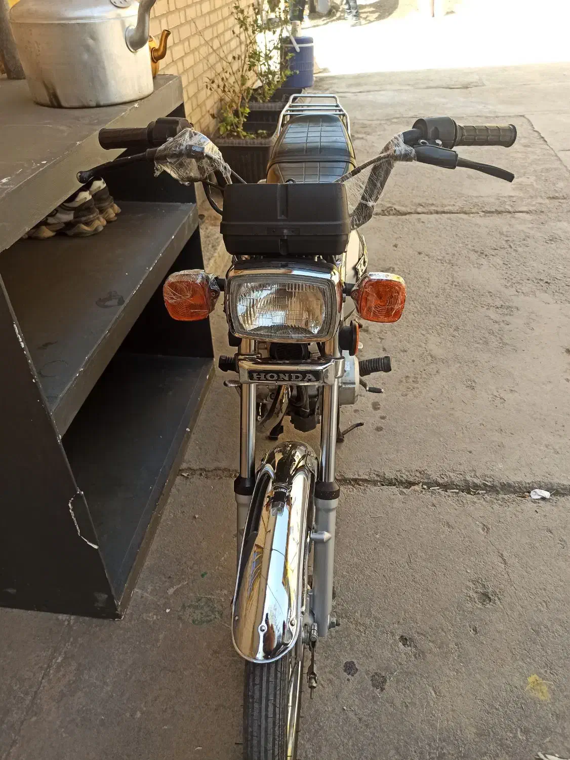 موتور هندا ۱۲۵|موتورسیکلت|ورامین, ورامین|دیوار