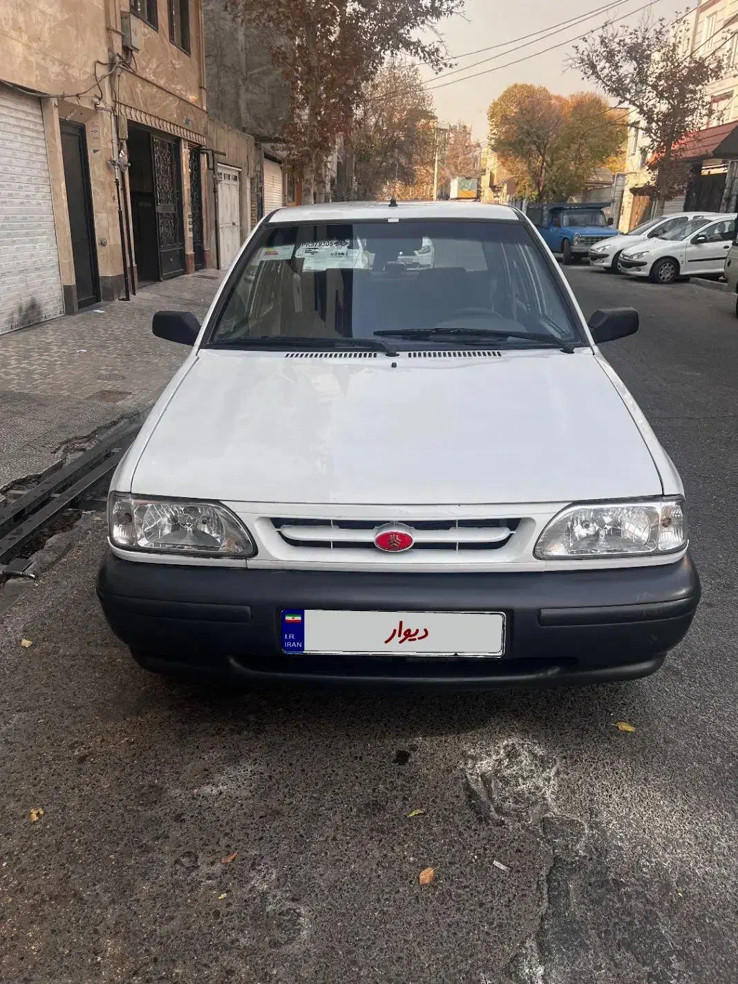پراید مدل ۸۹ دو گانه دستی سالم|خودرو سواری و وانت|تهران, خاک سفید|دیوار