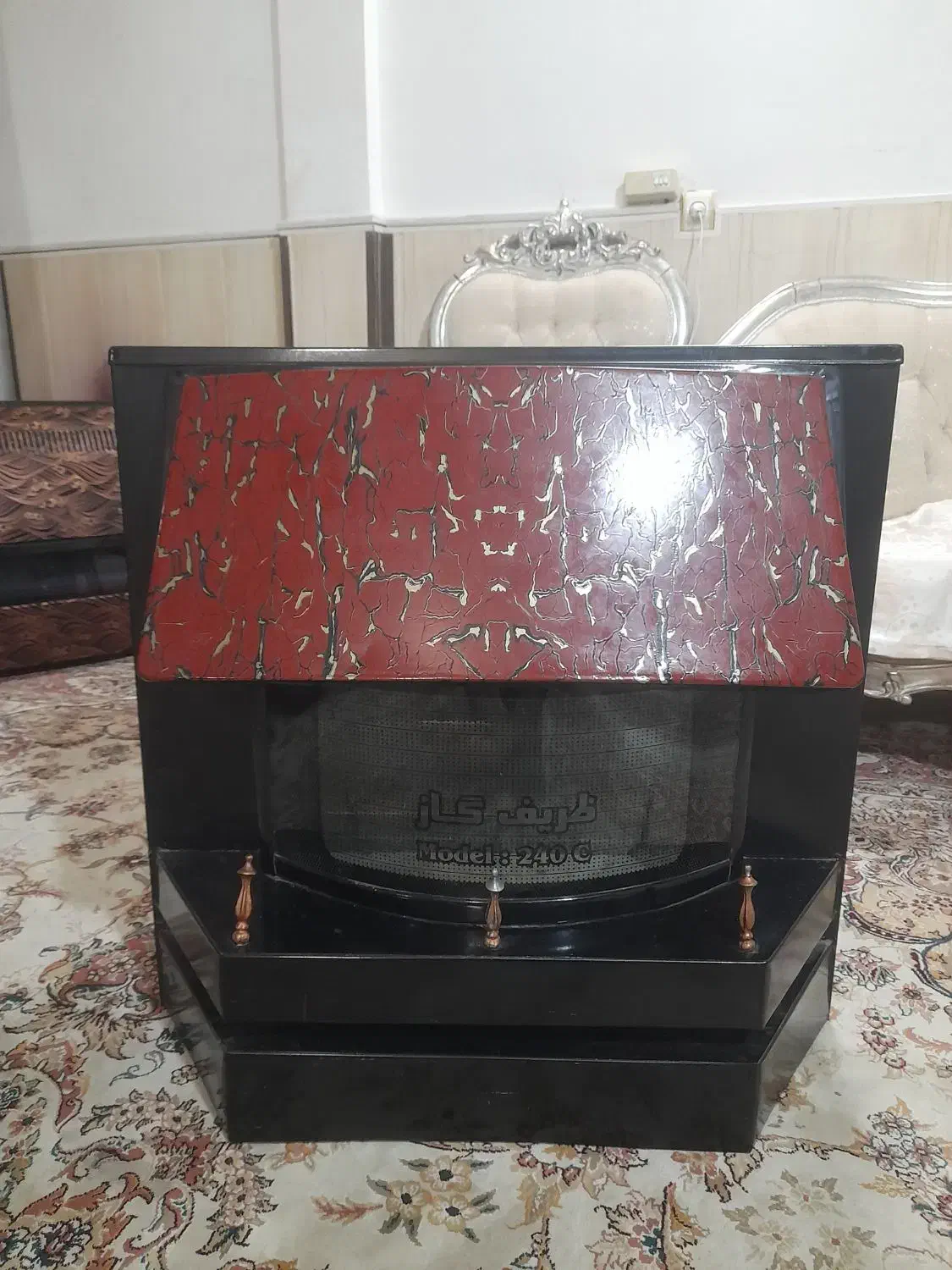 بخاری|بخاری، هیتر، شومینه|مشهد, شفا|دیوار