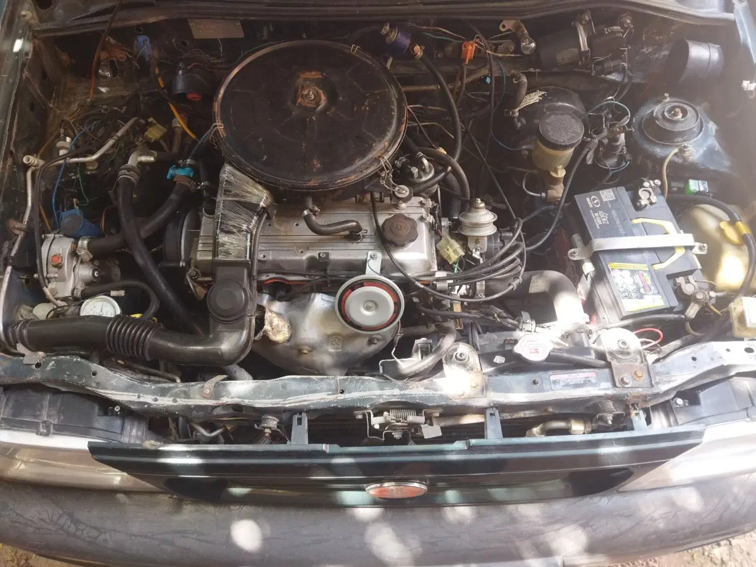 پراید ۸۱ دوگانه سی ان جی|خودرو سواری و وانت|کوهدشت, |دیوار