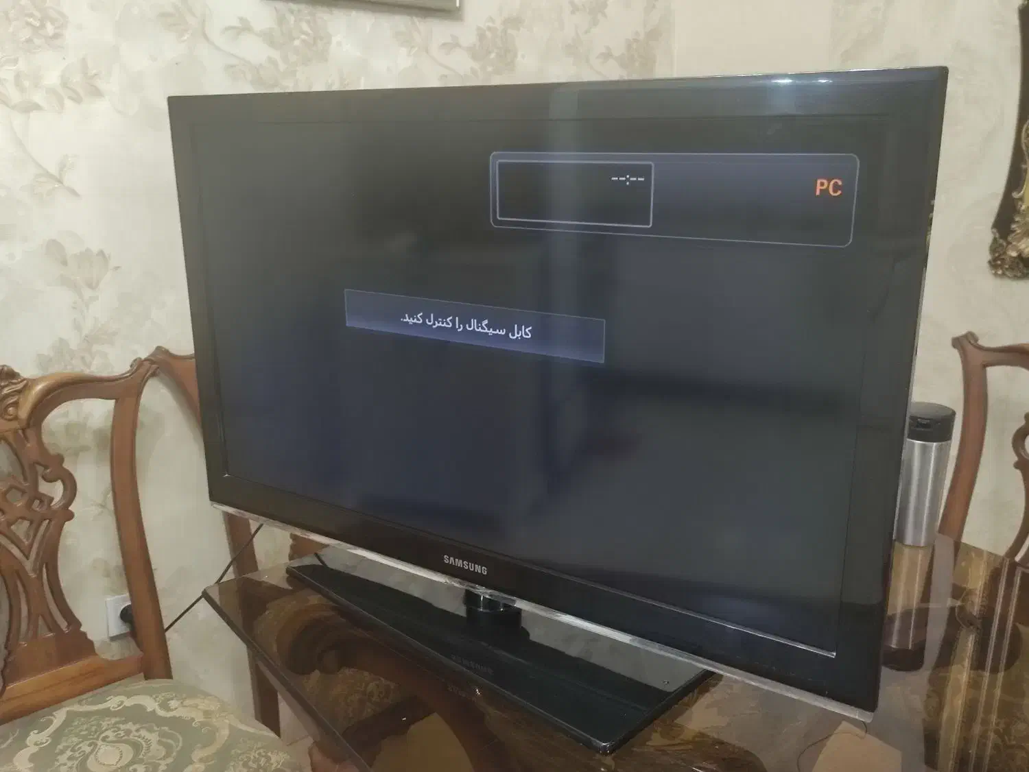 تلویزیون سامسونگ اصل|تلویزیون و پروژکتور|کرج, شهرک فهمیده|دیوار
