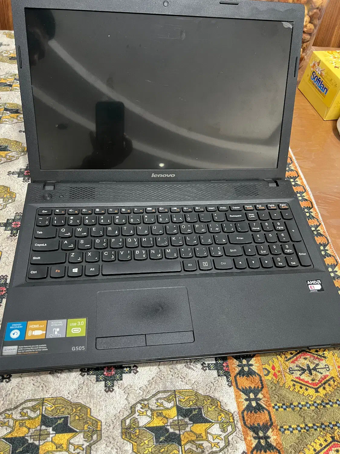 لب تاب لنوو g505|رایانه همراه|ساری, |دیوار