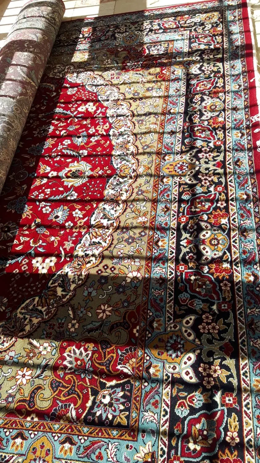 یک تخته فرش ۱۲متری کاملا نو شسته نشده|فرش|محلات, |دیوار