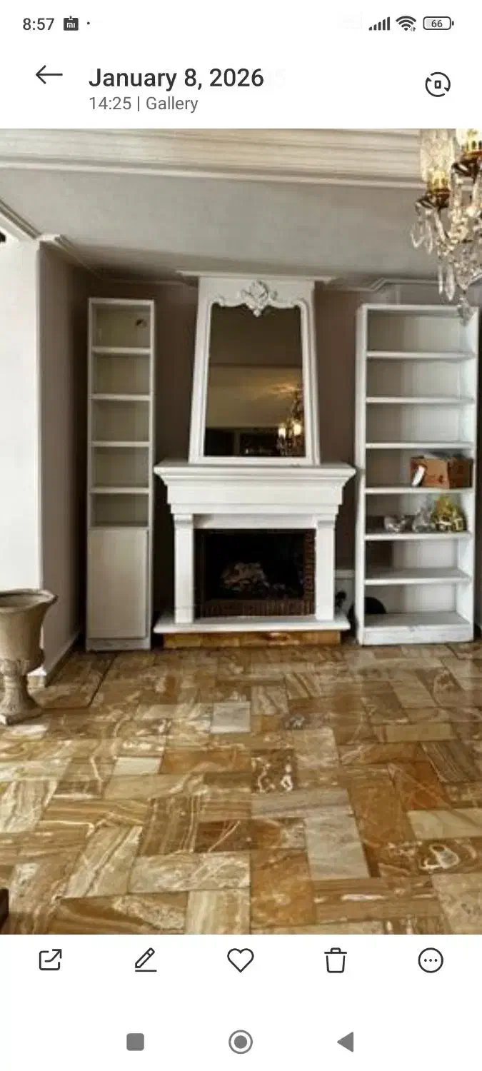 دوعدد دکوری چوبی|کتابخانه، شلف، قفسههای دیواری|تهران, امانیه|دیوار