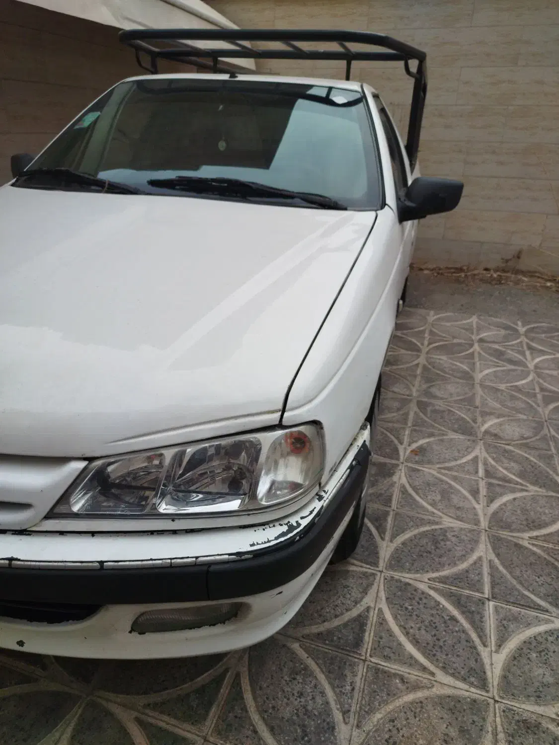 آریسان|خودرو سواری و وانت|اندیشه, اندیشه فاز ۱|دیوار