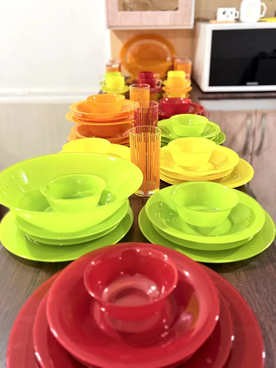 سرویس لومینارک فرانسه اصل|ظروف سرو و پذیرایی|اهواز, کوی ترابری|دیوار