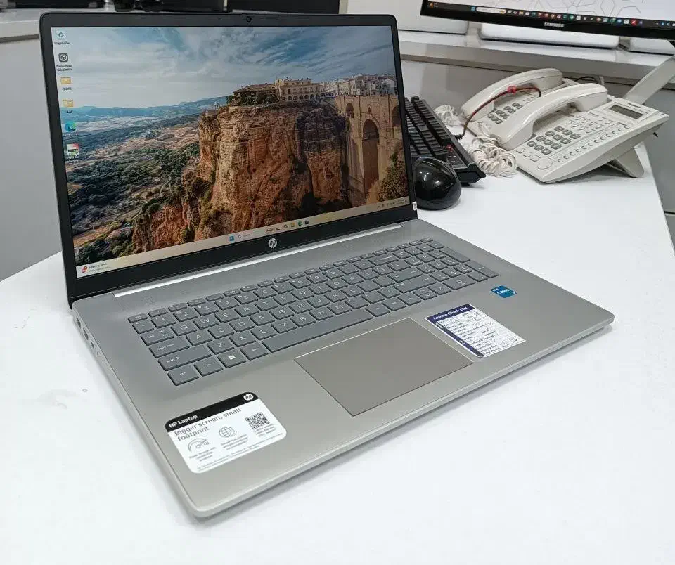 اچ پی Ci5 نسل 11 صفحه 17 اینچ FHD IPS|رایانه همراه|شاهرود, |دیوار