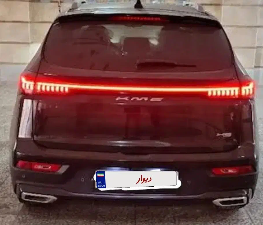 کی ام سی X5 صفر مدل ۱۴۰۴ مدارک کامل|خودرو سواری و وانت|تهران, قیطریه|دیوار