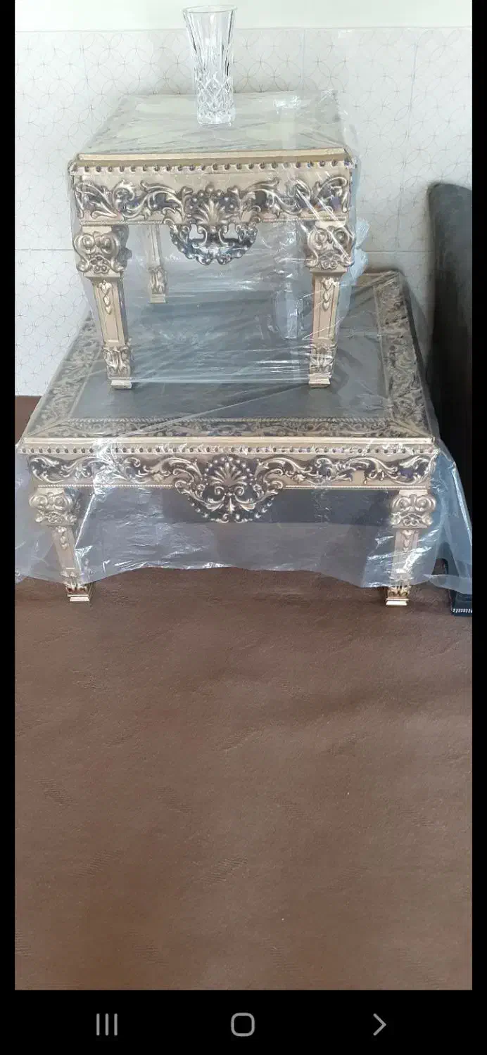 سه عدد جلو مبلی تمیز نونو|مبلمان خانگی و میز عسلی|ارومیه, |دیوار