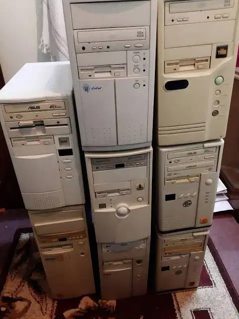 خرید کیس کامپیوتر قدیمی سوخته نقدی درب منزل|خدمات رایانه‌ای و موبایل|مشهد, فاطمیه|دیوار