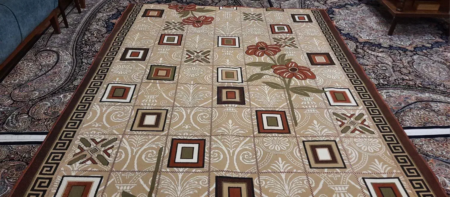 گلیم|گلیم، جاجیم، گبه|سنندج, |دیوار