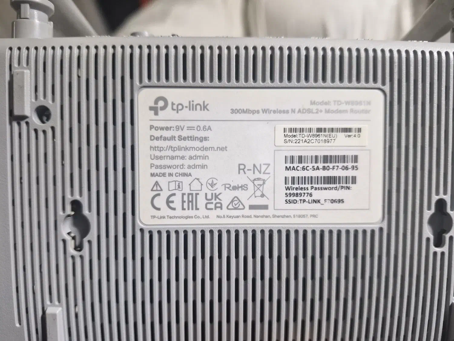 مودم adsl برند Tp link|مودم و تجهیزات شبکه|اصفهان, کوی ولی عصر|دیوار