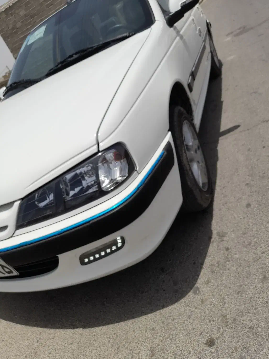 فروش پارس ۴۰۲ تمام فولelx|خودرو سواری و وانت|سراوان, |دیوار