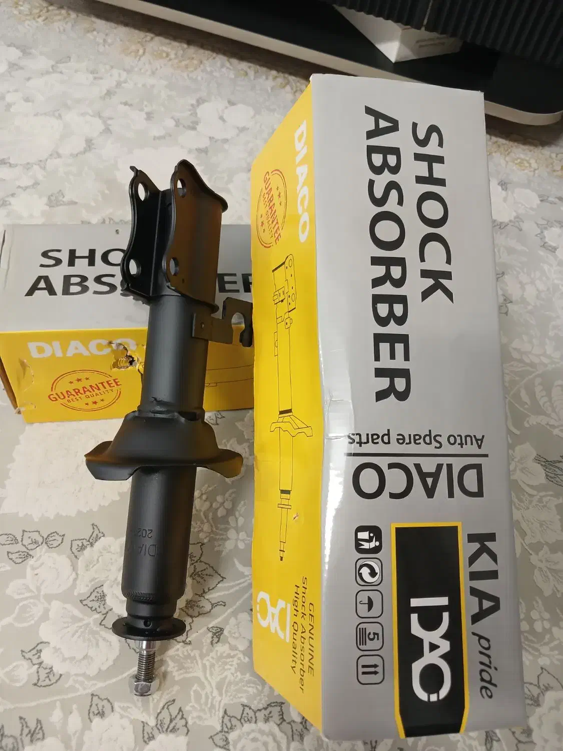 کمک فنر پراید دیاکو|قطعات یدکی و لوازم جانبی|محمدشهر, محمدشهر|دیوار