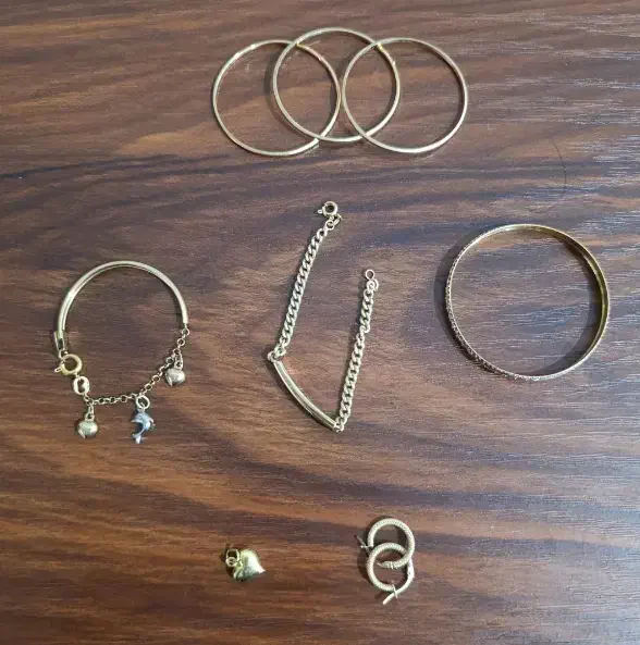 طلا بچگانه|جواهرات|بافق, |دیوار