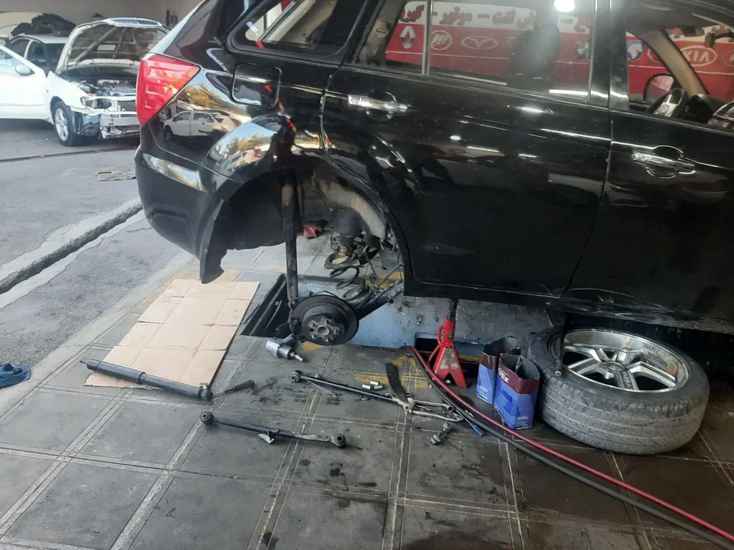 جلوبندی تخصصی ماشین های چینی ، خارجی و ایرانی|خدمات موتور و ماشین|مشهد, رضاشهر|دیوار