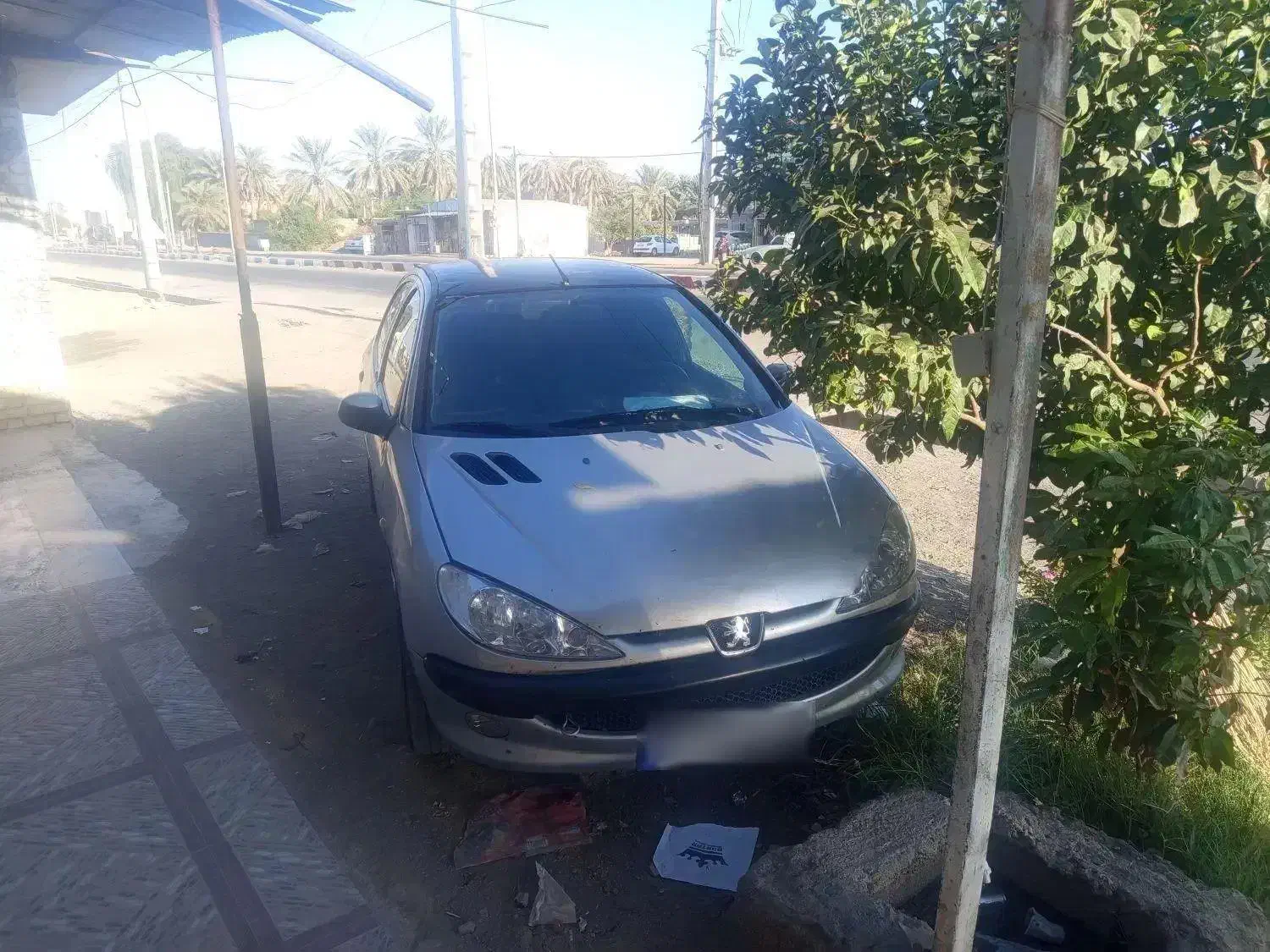 پژو 206تیپ 5چهار چرخ دیسکی|خودرو سواری و وانت|بلوک, |دیوار