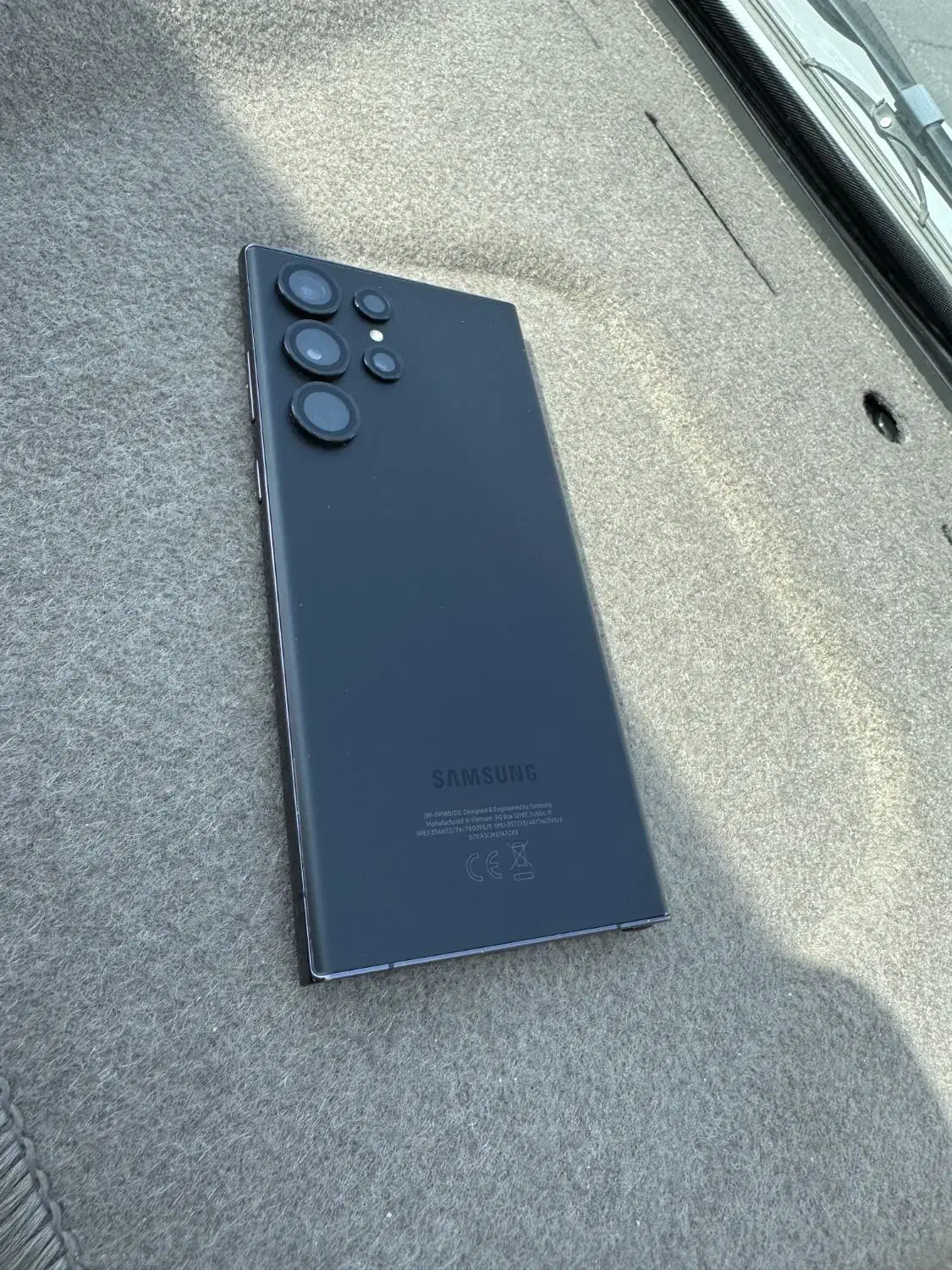 سامسونگ s23 الترا صفر|موبایل|کازرون, |دیوار