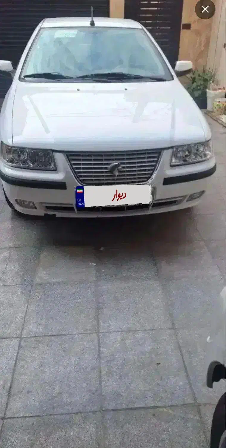 سمند ef7|خودرو سواری و وانت|ساری, |دیوار