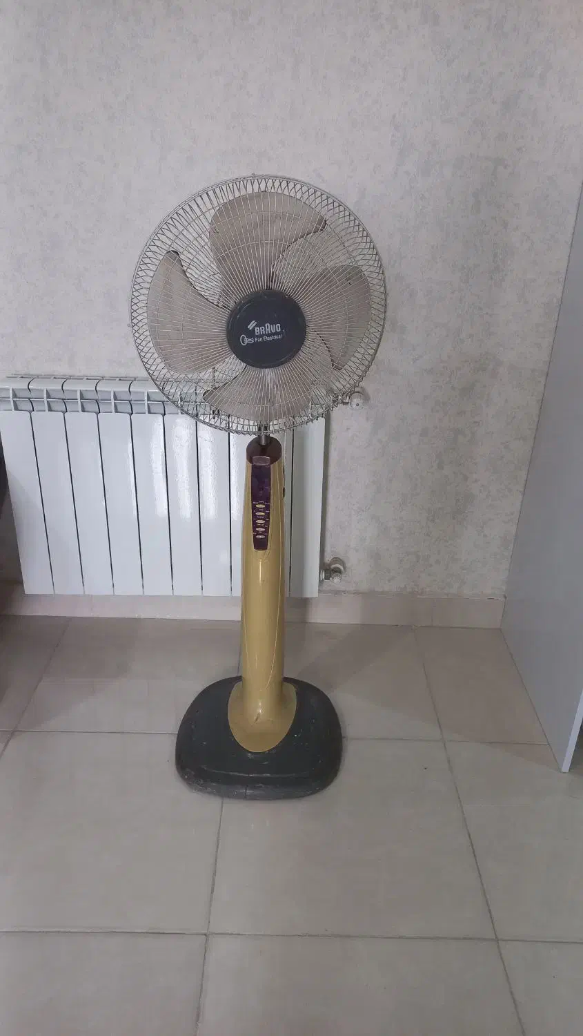 پنکه پایه بلند|پنکه و تصفیهکنندهٔ هوا|صومعهسرا, |دیوار