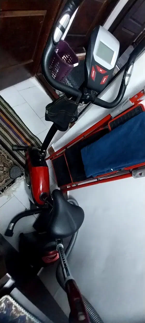 دوچرخه ثابت حرفه ای ورزشی|تجهیزات ورزشی|آزادشهر, |دیوار