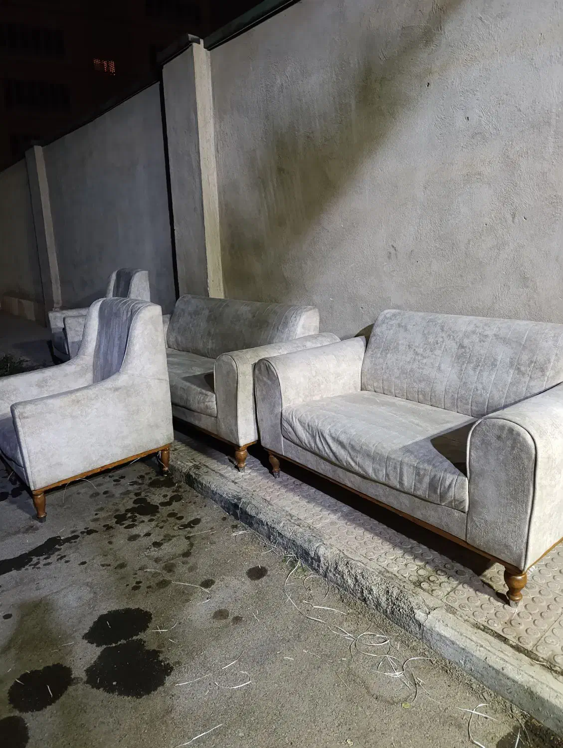 مبل ۷ نفره|مبلمان خانگی و میز عسلی|ری, شهرری|دیوار