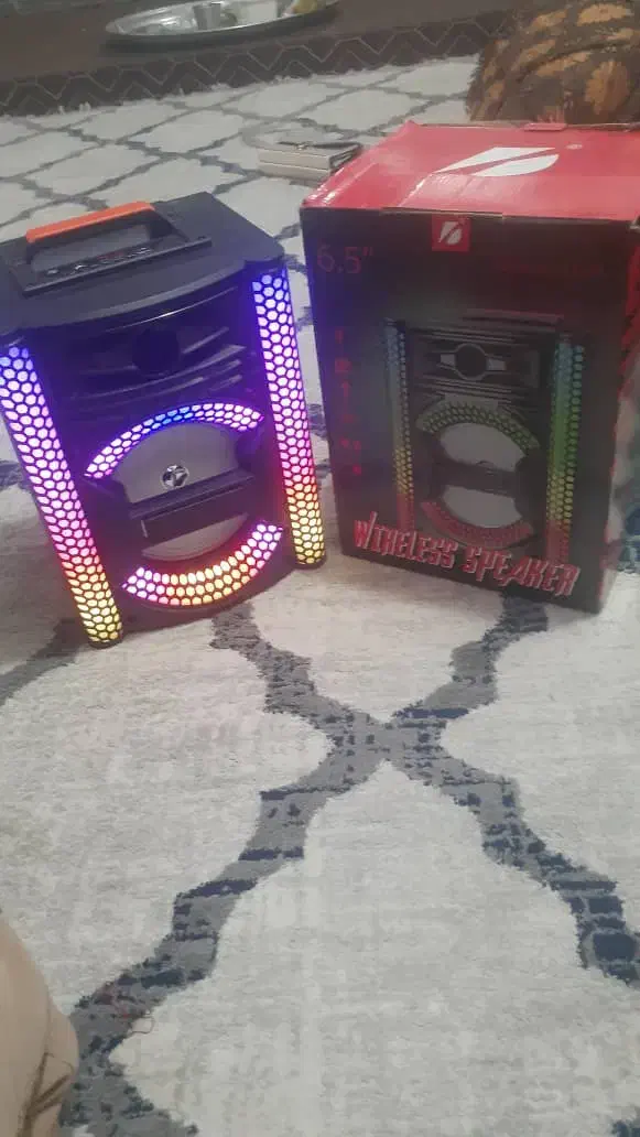 اسپیکر بولوتوثی ۶/۵ ایج|سیستم صوتی خانگی|اهواز, کوی علوی|دیوار