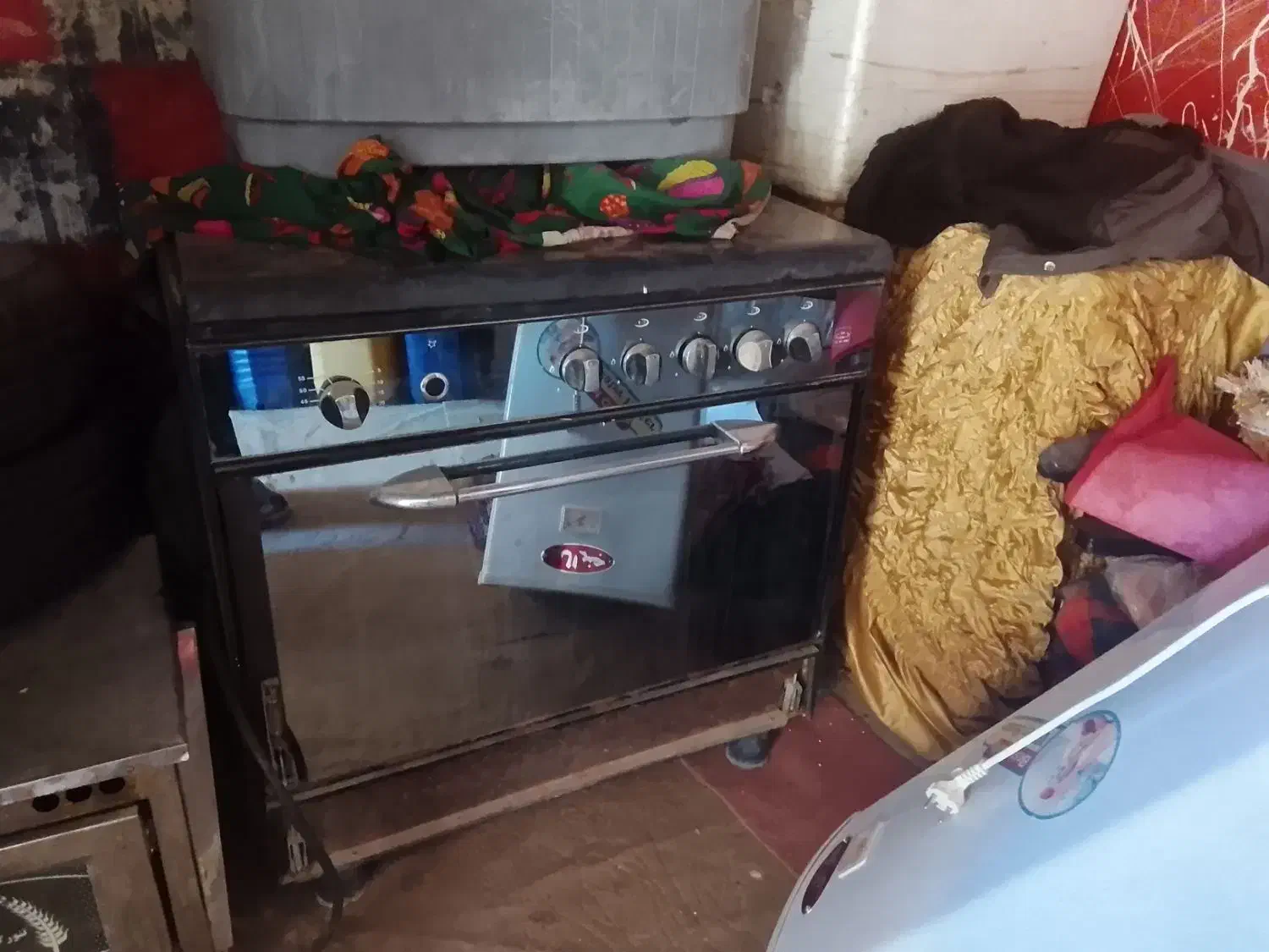 گاز|اجاق گاز و لوازم برقی پختوپز|زهک, |دیوار