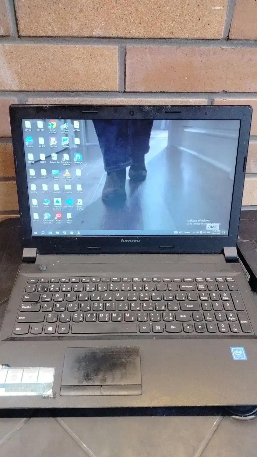 لپتاپ لنوو کارکرده عجله دارم برای فروش|رایانه همراه|آبادان, |دیوار