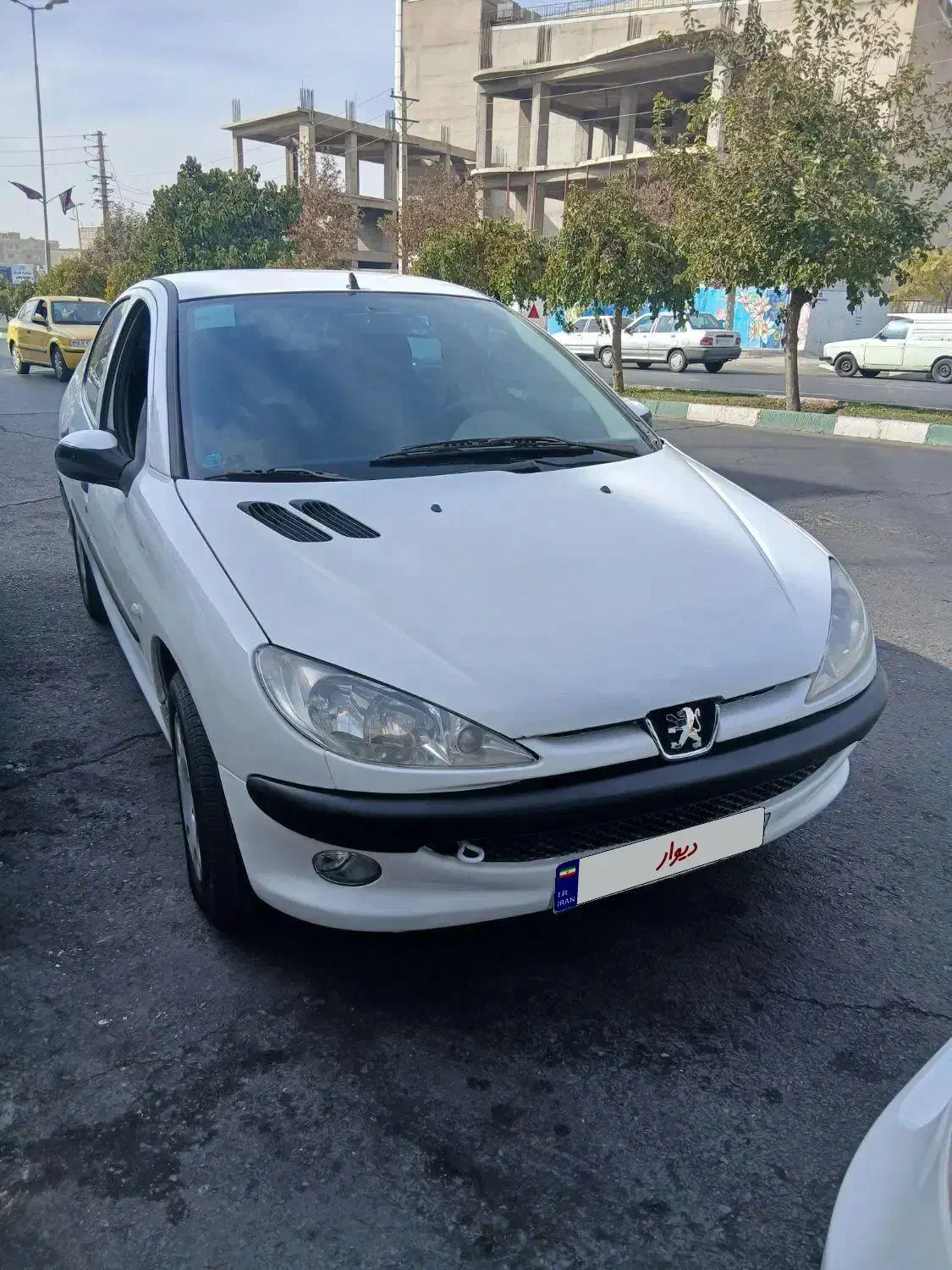 پژو sd تیپ ۵ موتور tu5  مدل ۹۵ تر تمیز خوش رخ|خودرو سواری و وانت|هشتگرد, شهرک ریحانه|دیوار