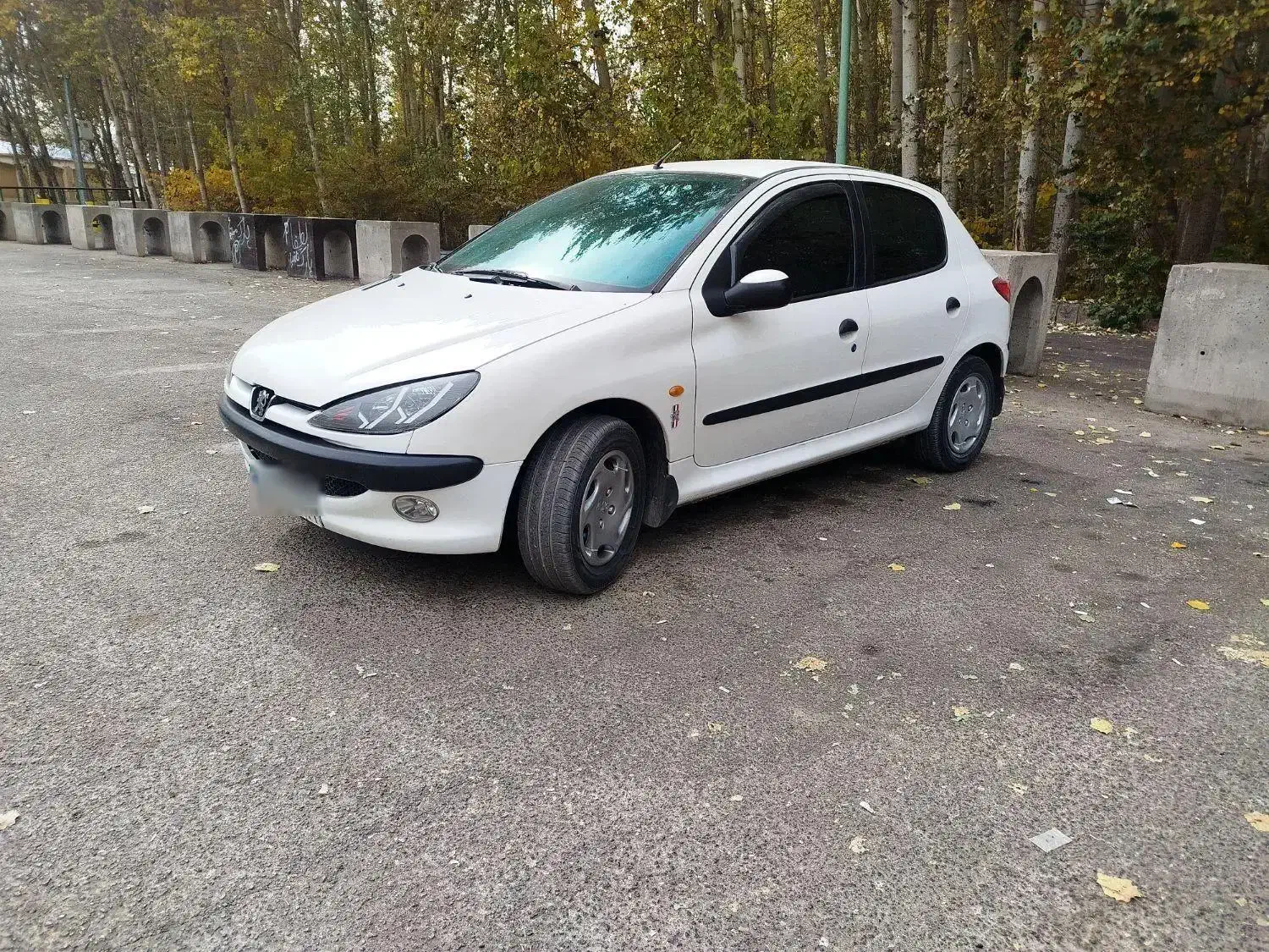 206 عروسک|خودرو سواری و وانت|مبارکه, |دیوار