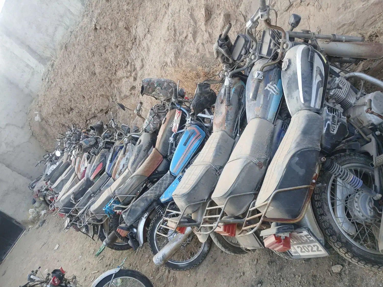 موتور های مزایده|موتورسیکلت|هشتگرد, ینگی امام|دیوار