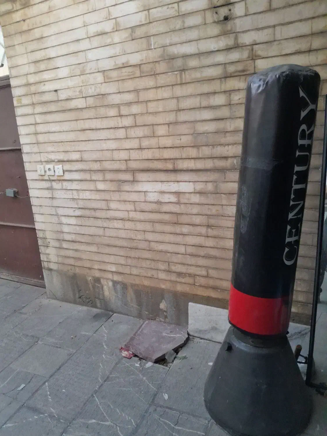 کیسه بوکس ایستاده|تجهیزات ورزشی|سنندج, |دیوار