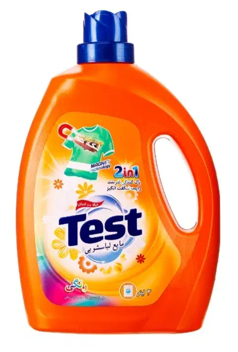 مایع ظرف ومایع لباس تست|مواد شوینده و دستمال کاغذی|مشهد, رستگار|دیوار