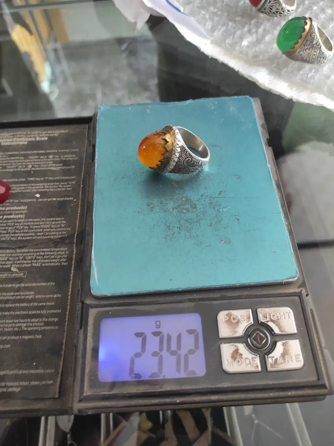 انگشتر مردانه|جواهرات|تهران, شهرک آزمایش|دیوار