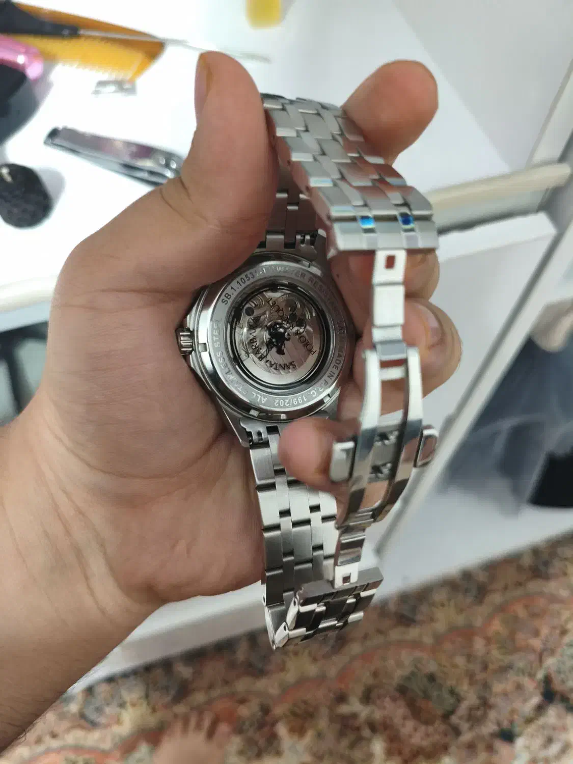 ساعت اصل اتوماتیک|ساعت|شیراز, زیباشهر|دیوار