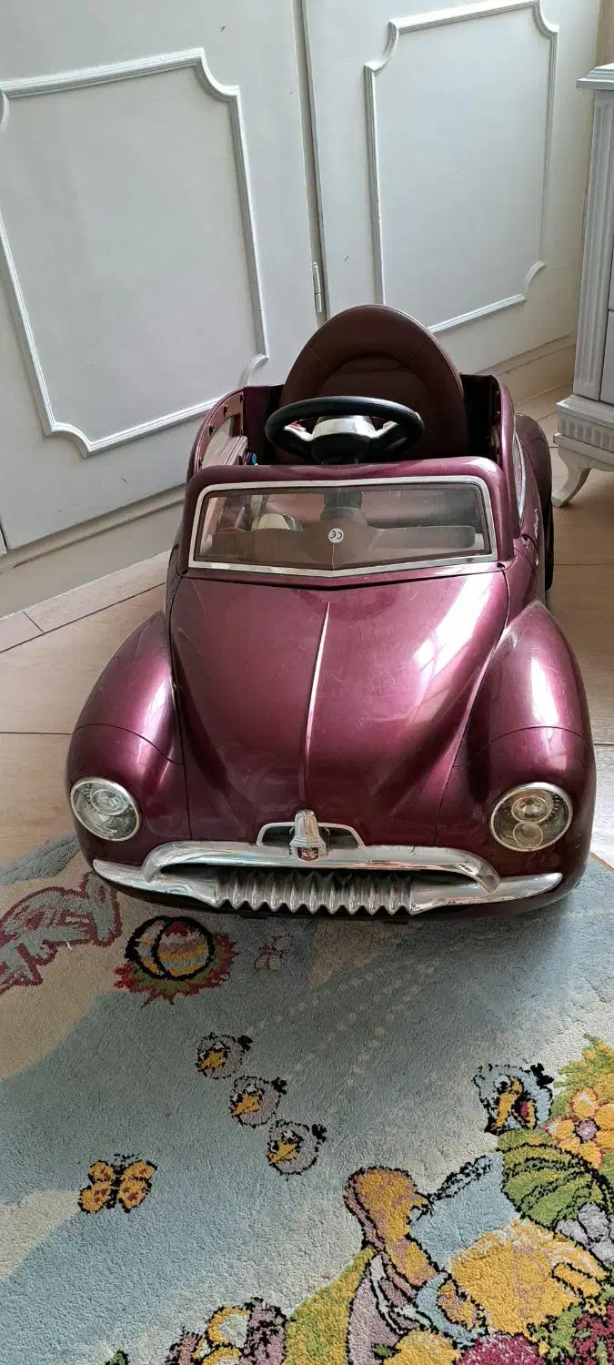 ماشین شارژی ماشین بچه|اسباب‌بازی بچه|ری, سرتخت|دیوار