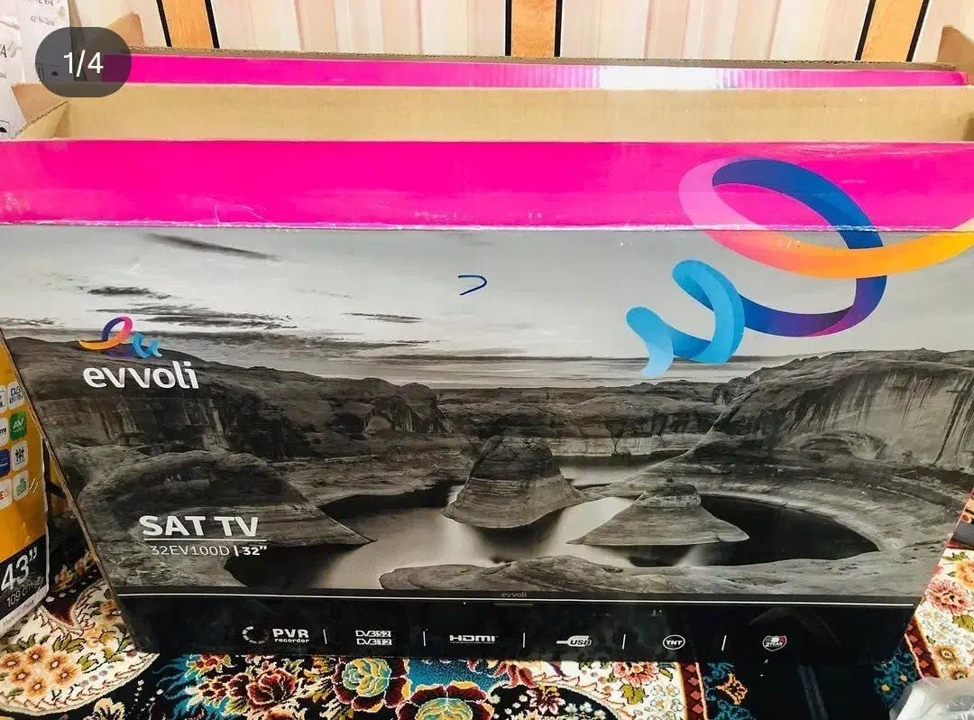 تلویزیون هوشمند هایسنس، ایولی سایز 50 ،43و 32 اینچ|تلویزیون و پروژکتور|اهواز, لشکرآباد|دیوار