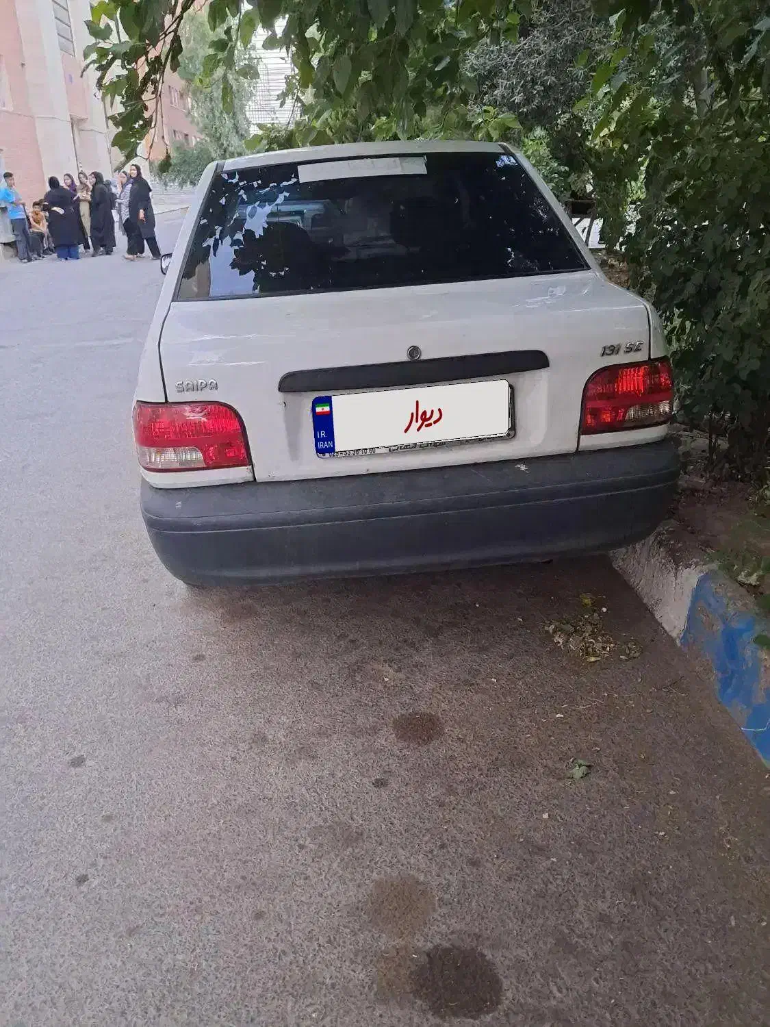 پراید ۱۳۱ مدل ۹۸ دوگانه سوز کپسول بزرگ|خودرو سواری و وانت|قم, پردیسان|دیوار