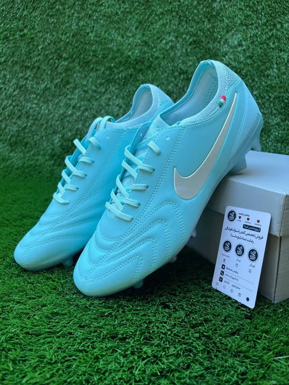 کفش استوک فوتبال|کیف، کفش، کمربند|قائم‌شهر, |دیوار