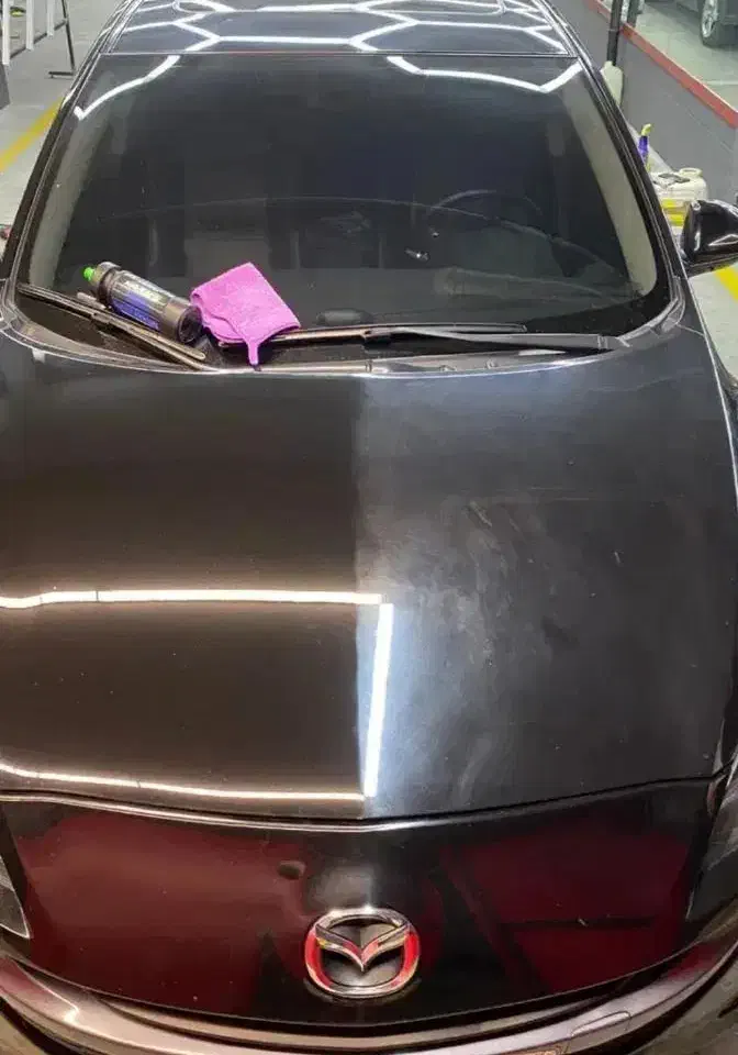 پولیش واکس سرامیک(احیا چراغ و بدنه)درمحل|خدمات موتور و ماشین|رشت, استادسرا|دیوار