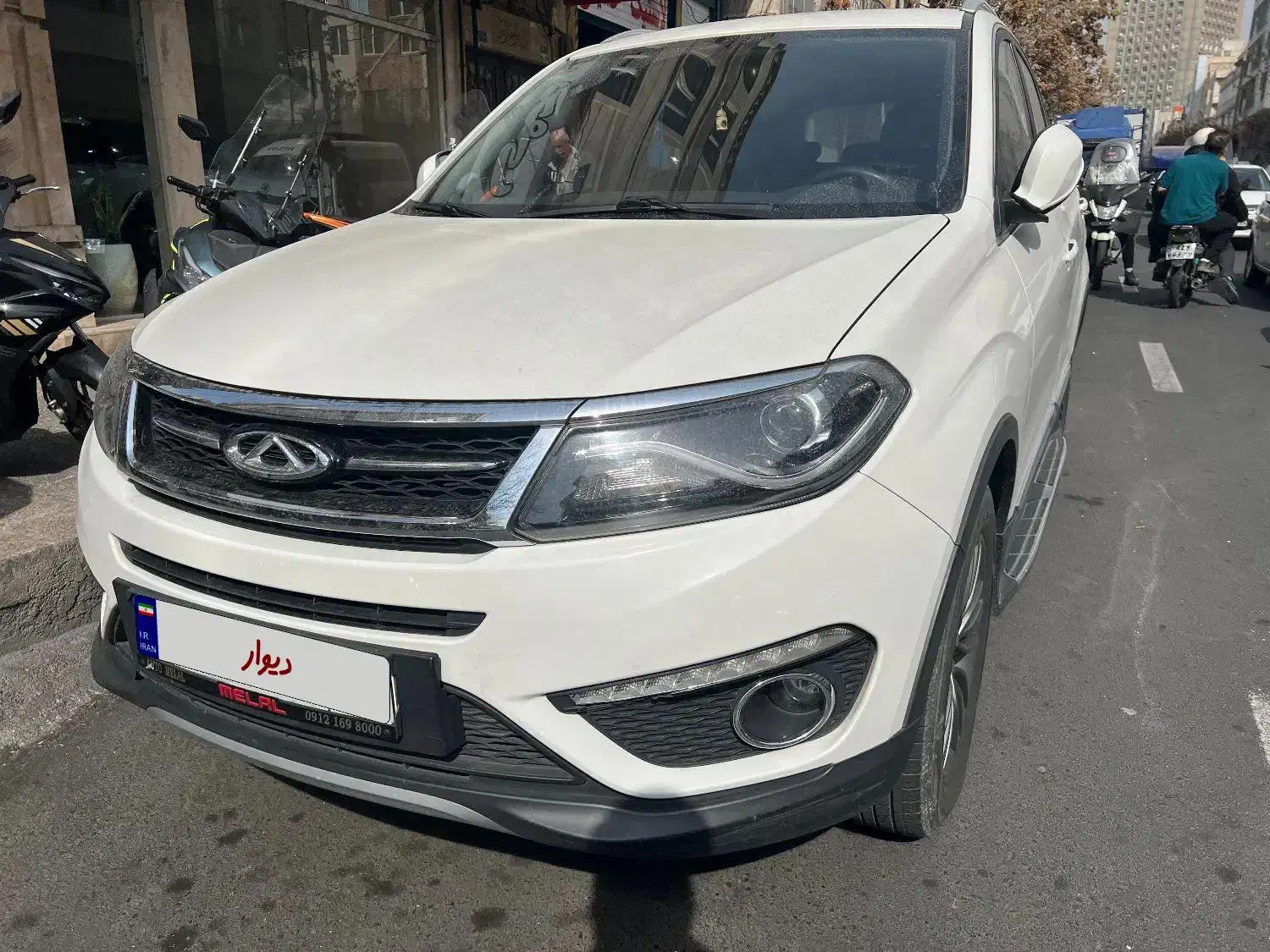 تیگو۵ مدل۹۷|خودرو سواری و وانت|تهران, شادمان|دیوار