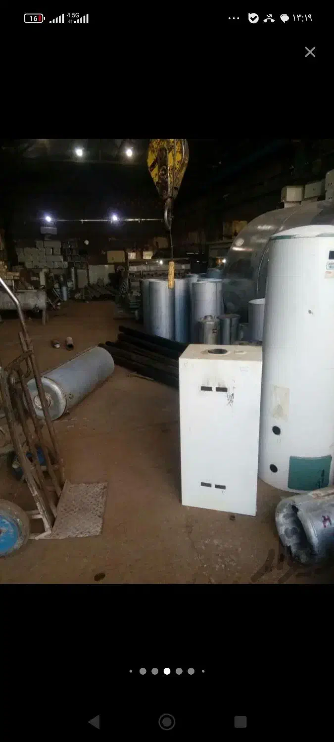 آبگرمکن سازی وجوشکاری|آبگرمکن، پکیج، شوفاژ|نیشابور, فرح بخش|دیوار