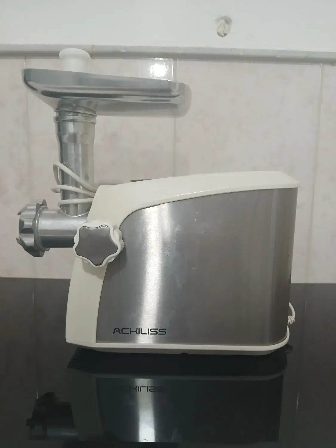 چرخ گوشت آکیلیس درحد|خردکن، آسیاب، غذاساز|نیشابور, مازول|دیوار