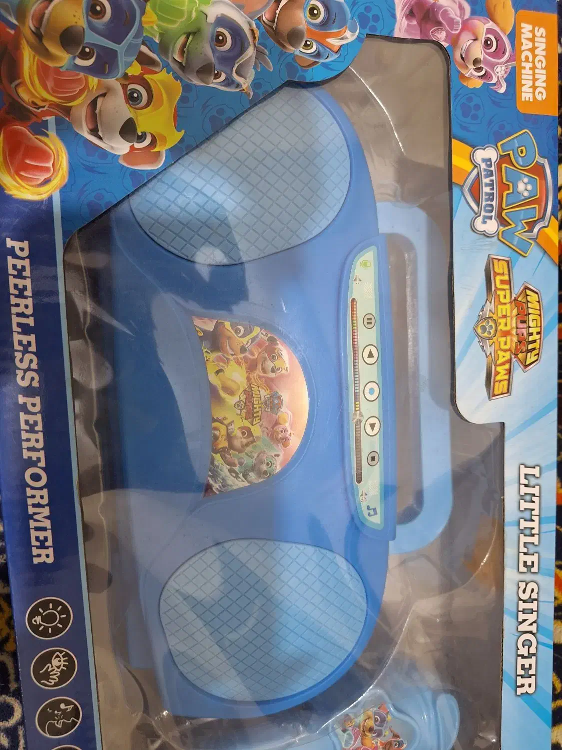 اسپیکر و بلندگو طرح ضبط سگ های نگهبان|اسباببازی بچه|اهواز, گلستان|دیوار